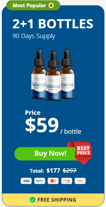 buy echoxen 3 bottles